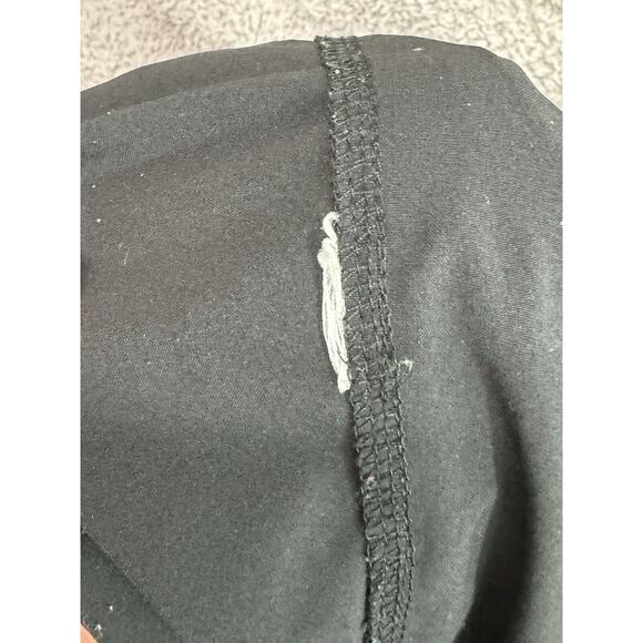 Athleta Skyline Travel Pants Paper Bag High Waist Tie Belted Black Activewear 10 - Picture 10 of 10